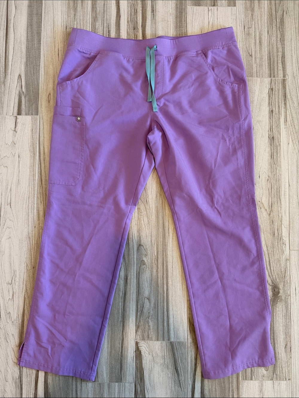 Figs Kade Scrub Pants Purple Size XL